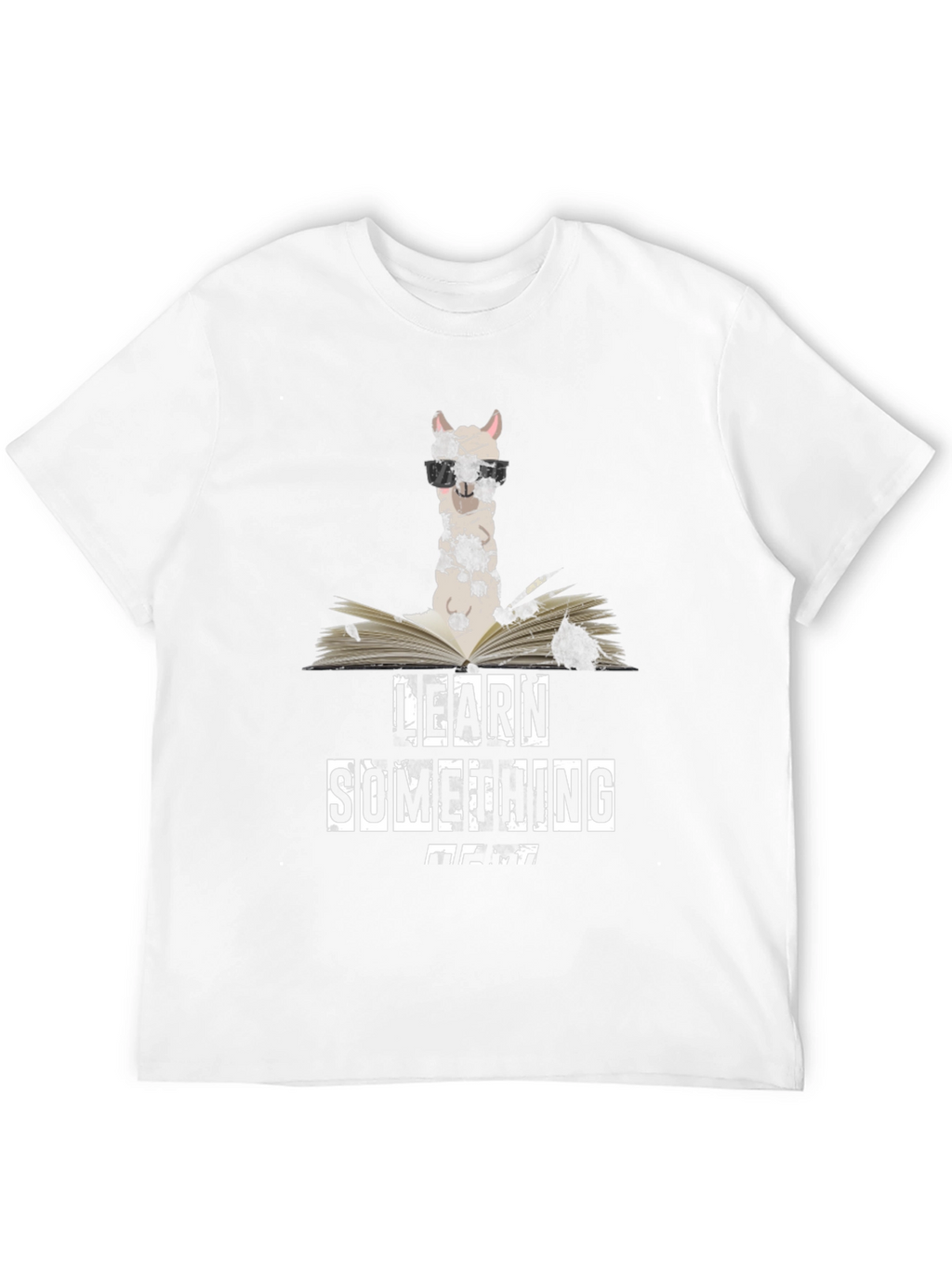 Learn Something New Graphic T-Shirt