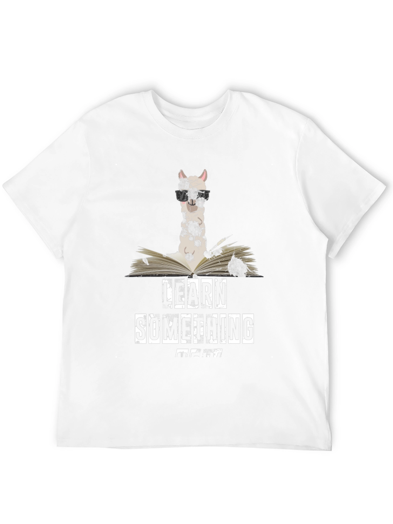 Learn Something New Graphic T-Shirt