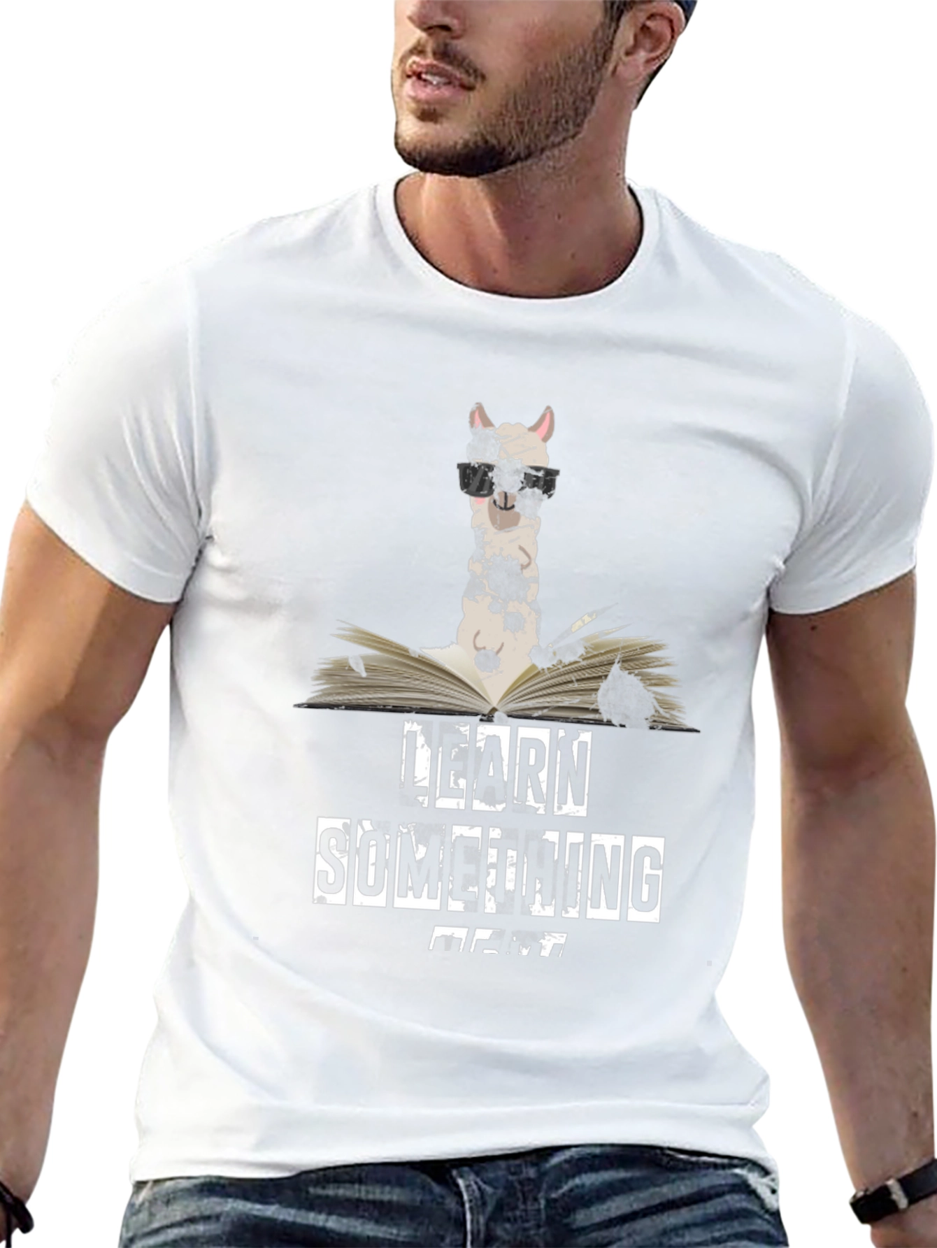 Learn Something New Graphic T-Shirt