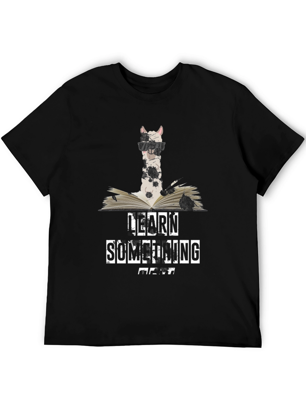 Learn Something New Graphic T-Shirt