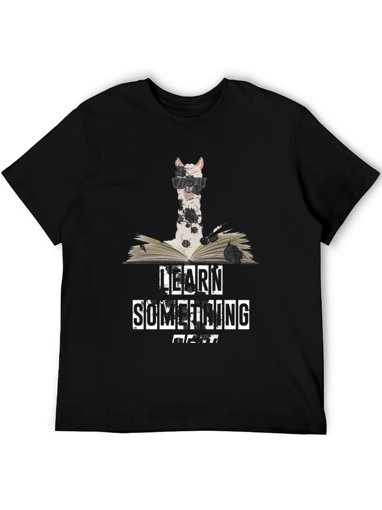 Learn Something New Graphic T-Shirt