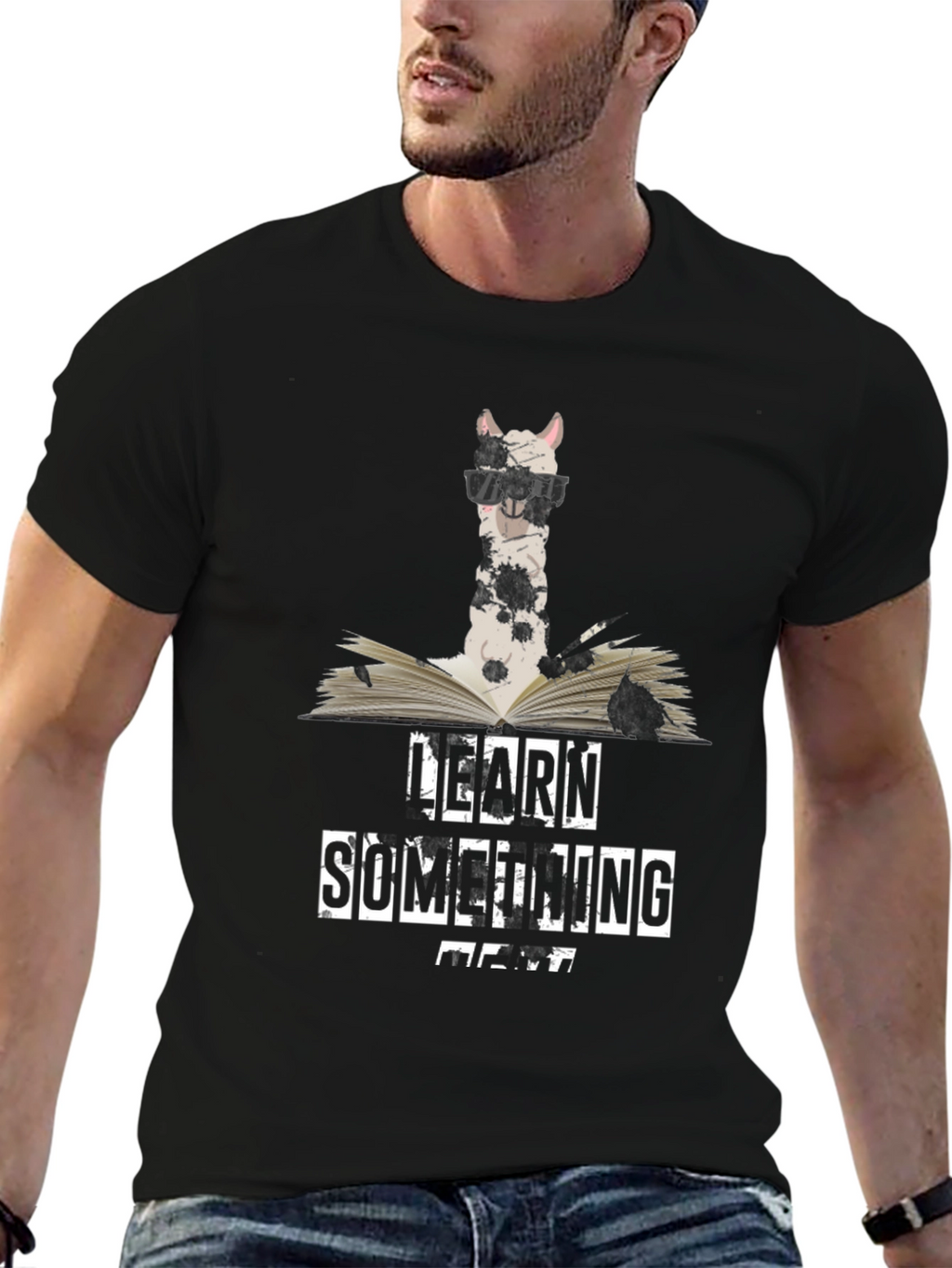 Learn Something New Graphic T-Shirt