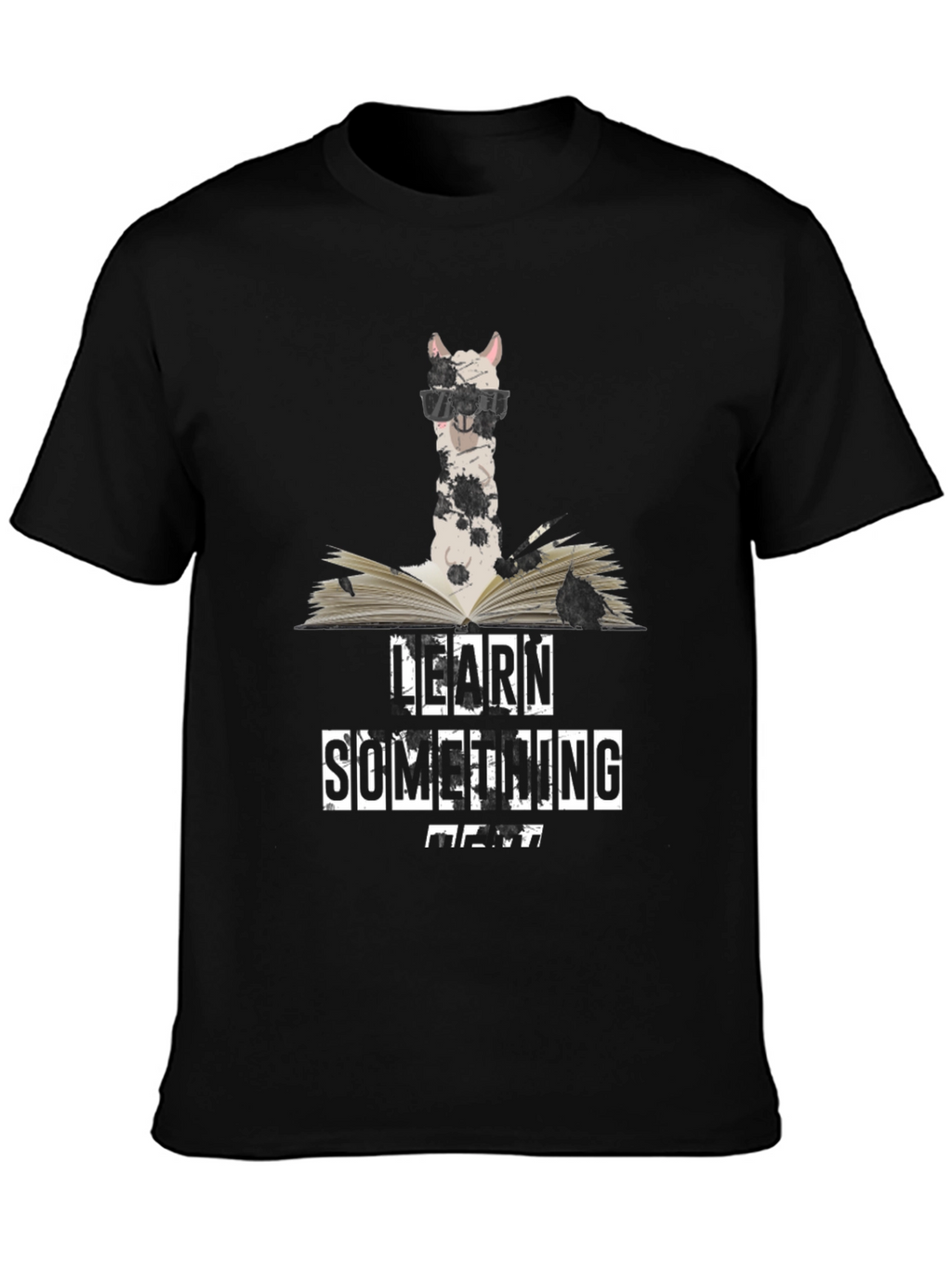 Learn Something New Graphic T-Shirt