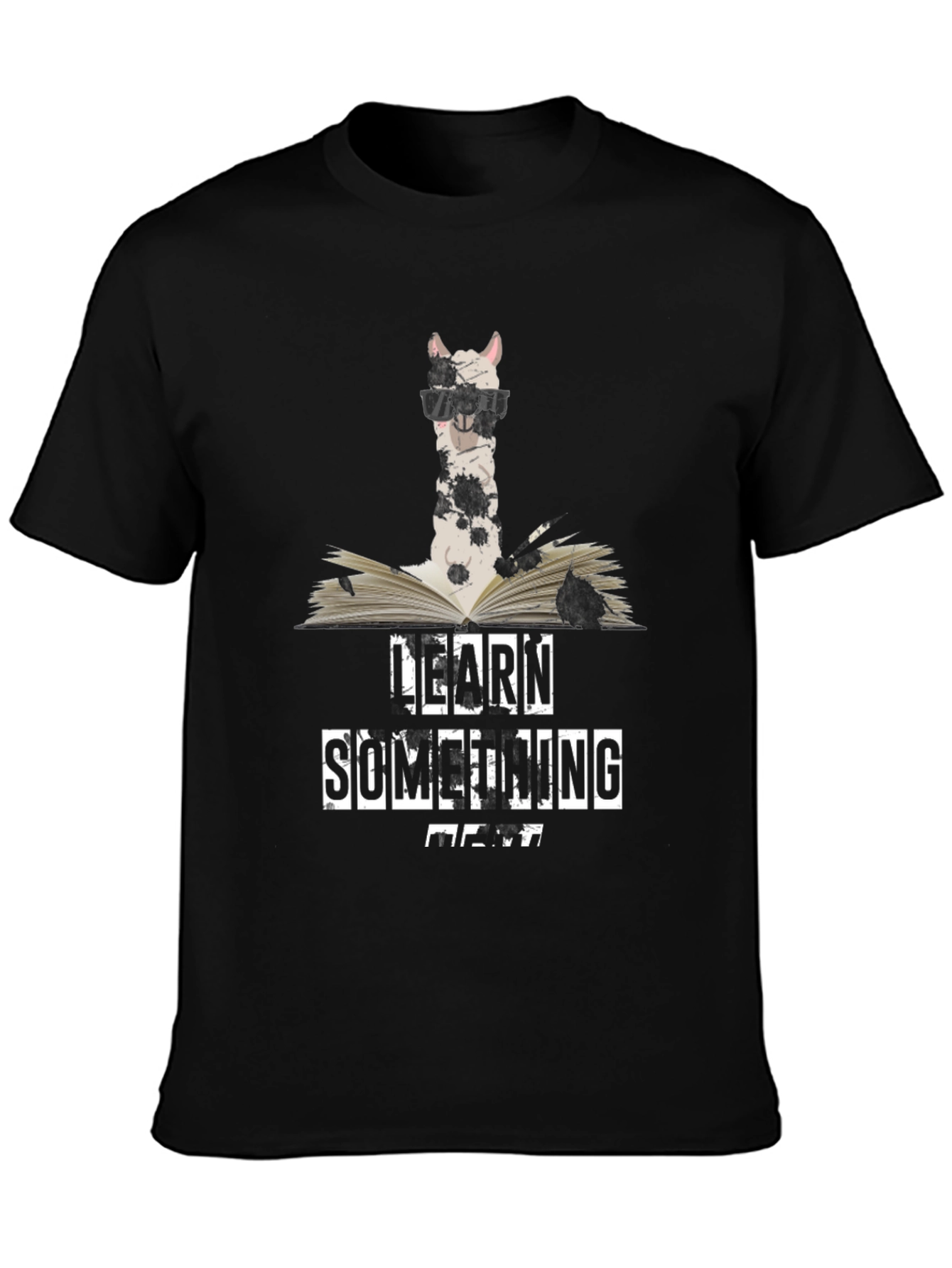 Learn Something New Graphic T-Shirt