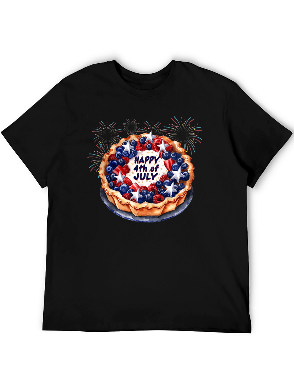 Patriotic Pie T-Shirt - Happy 4th of July
