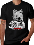 Wombat Astronaut T-Shirt - Impossible Dissatisfaction