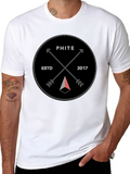 PHITE ESTD 2017 Graphic T-Shirt - Black