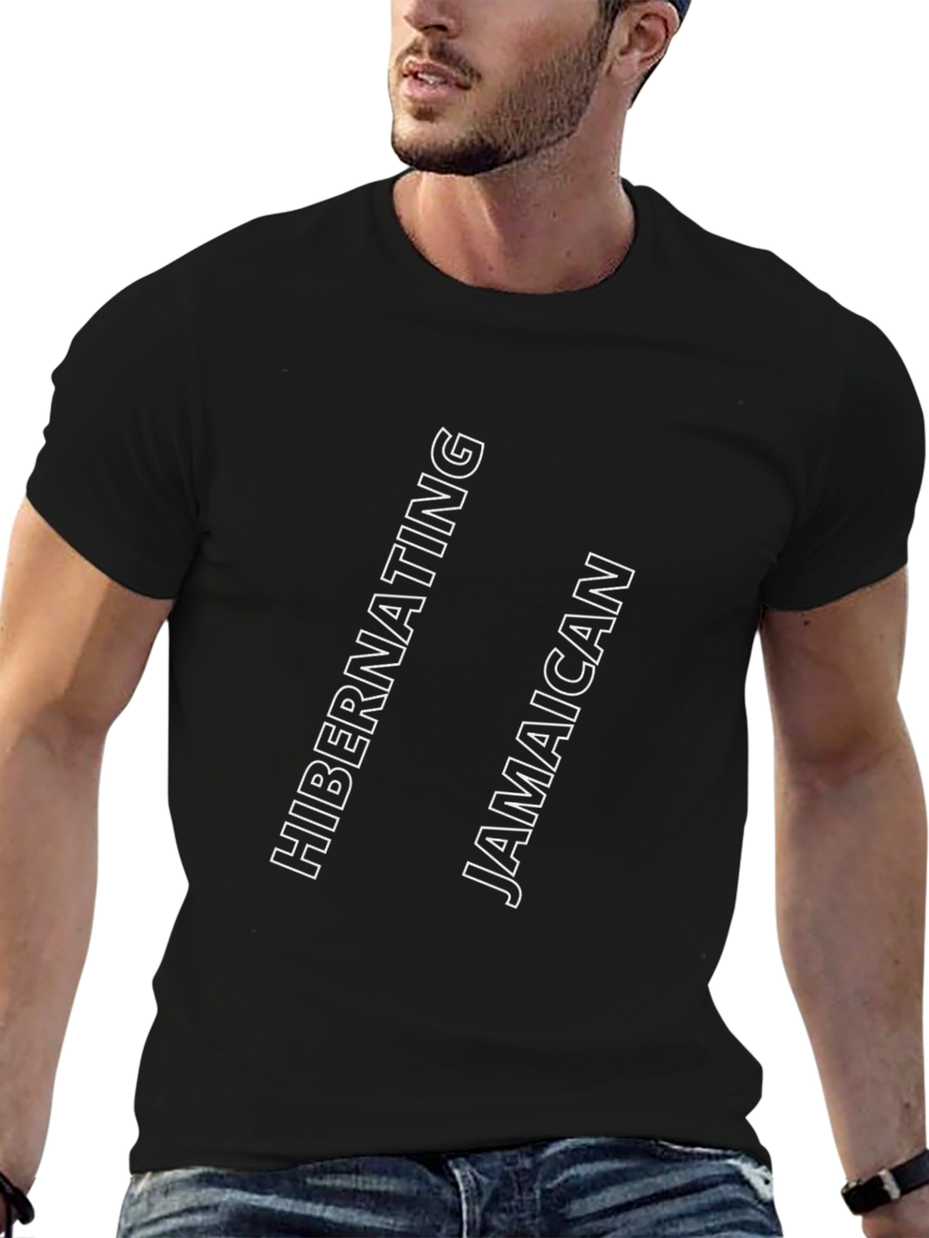 Hibernating Jamaican Graphic Tee