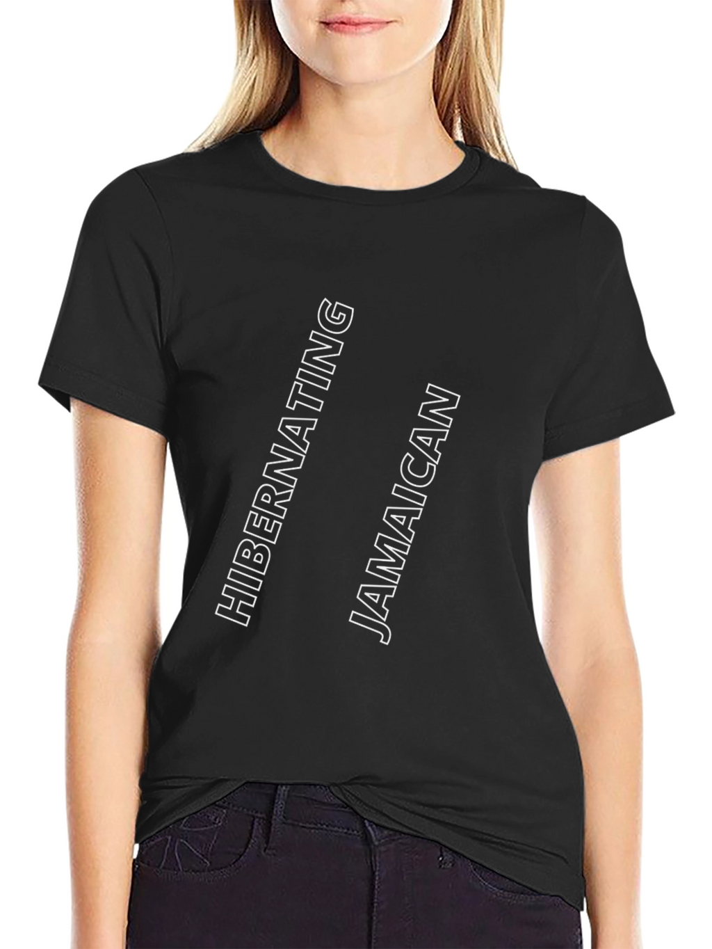 Hibernating Jamaican Graphic Tee