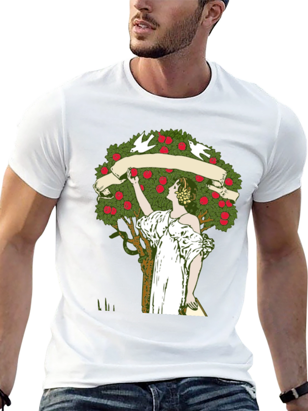Eve Apple Tree Graphic T-Shirt