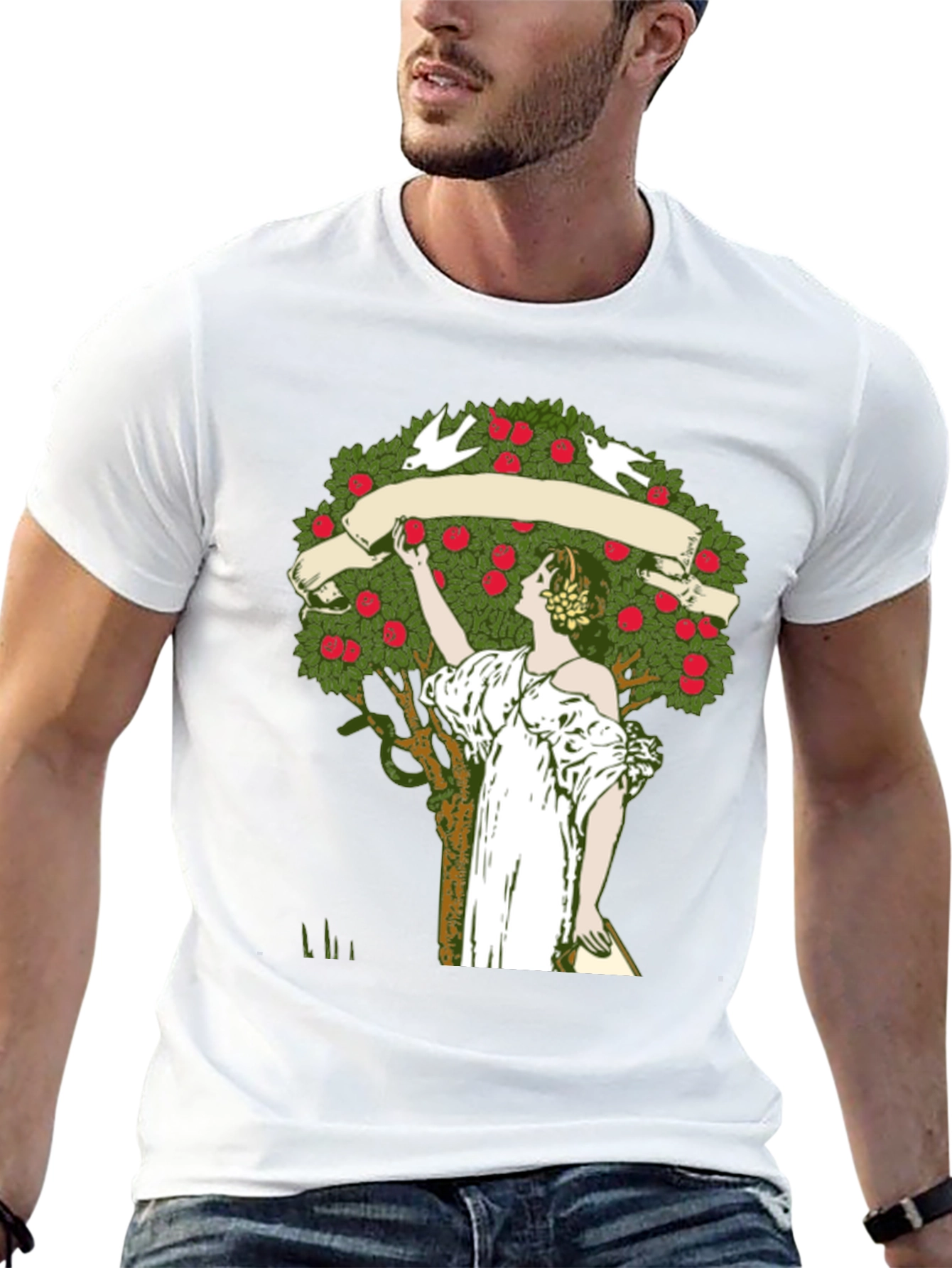 Eve Apple Tree Graphic T-Shirt