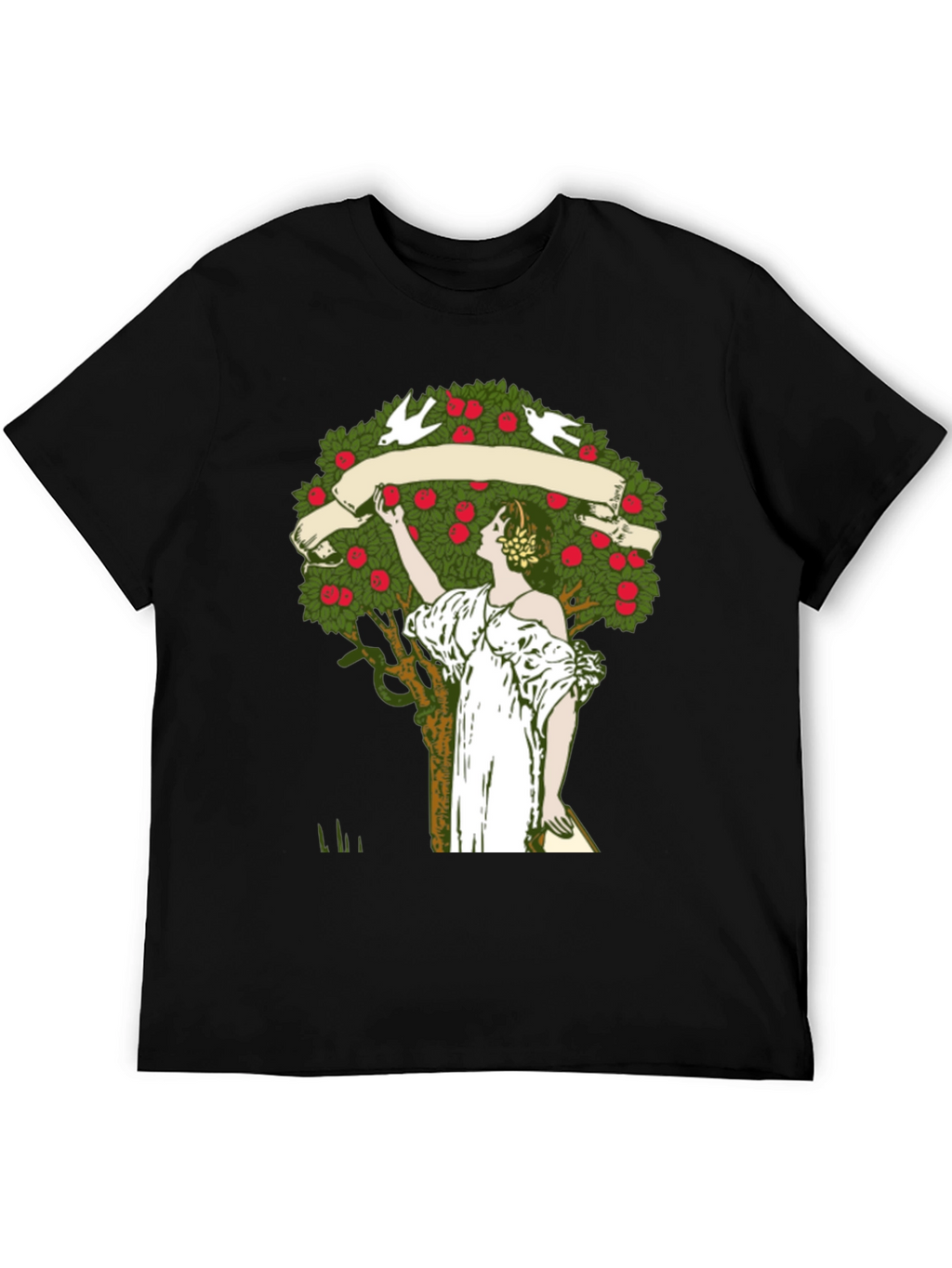 Eve Apple Tree Graphic T-Shirt