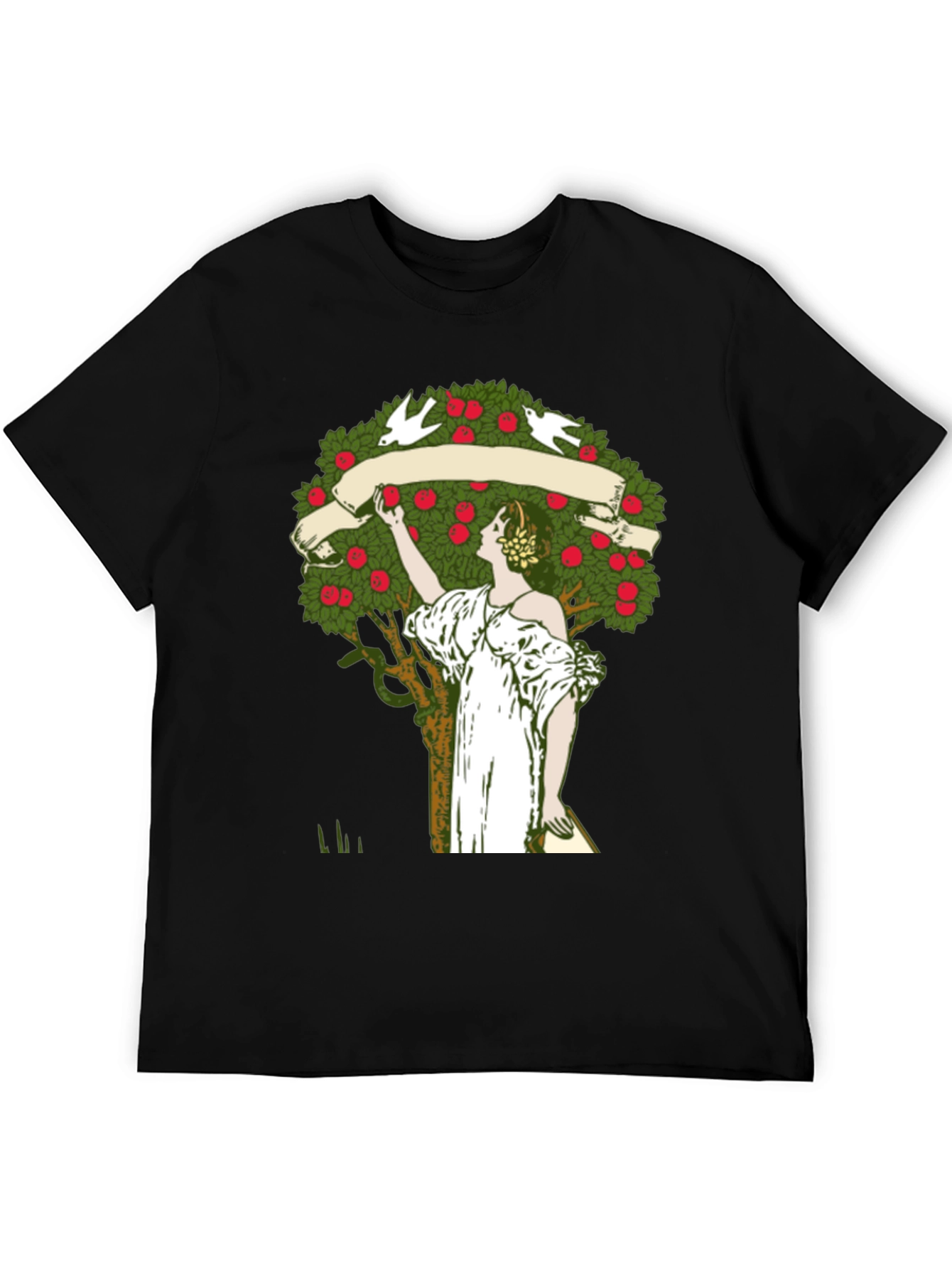 Eve Apple Tree Graphic T-Shirt