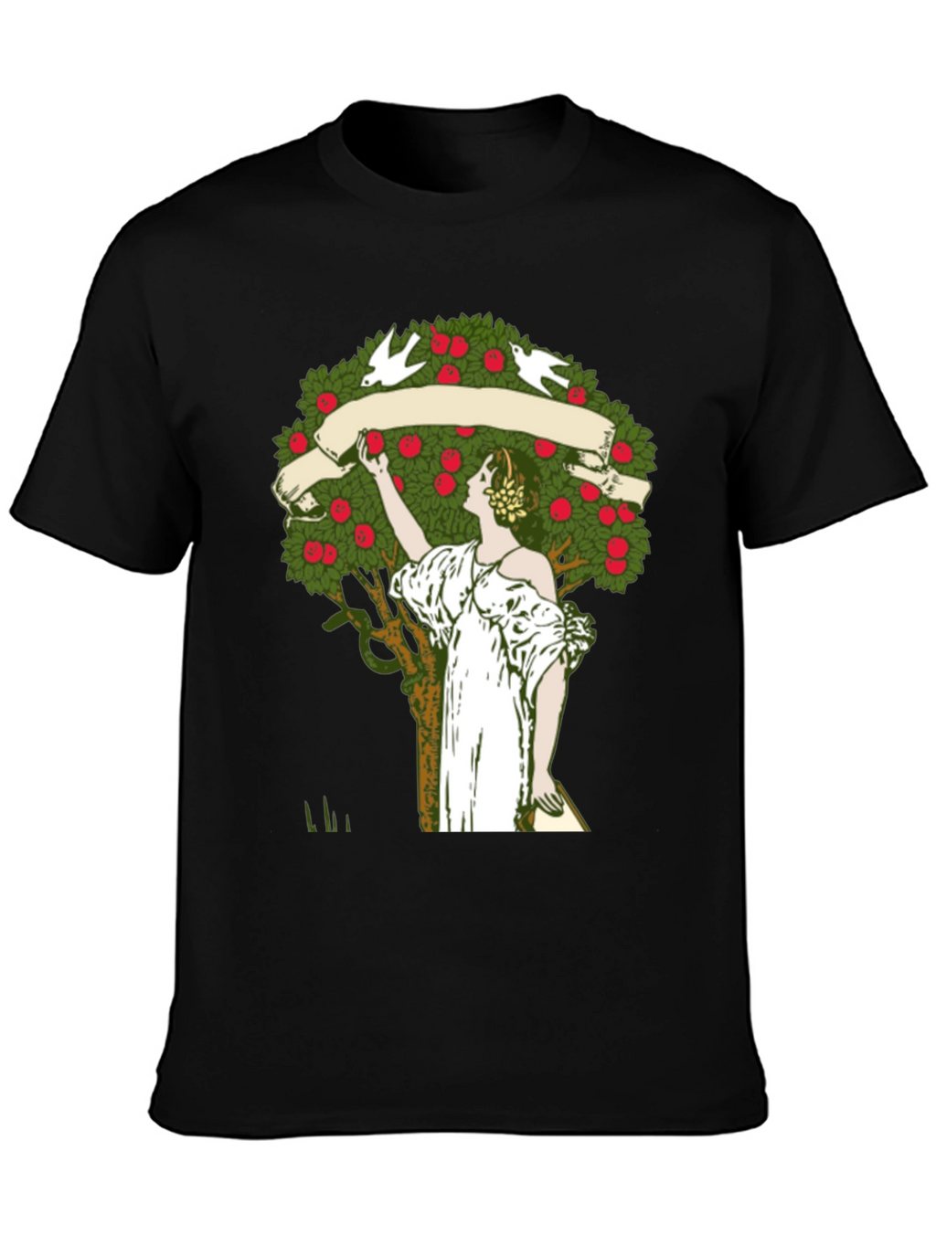 Eve Apple Tree Graphic T-Shirt