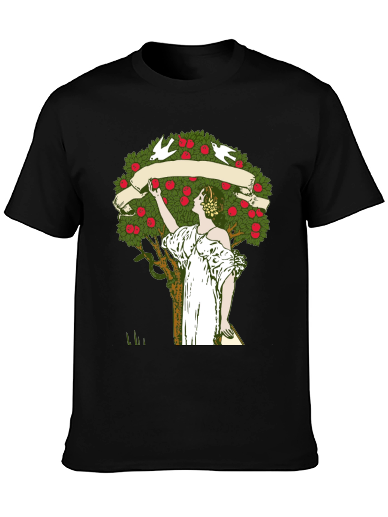 Eve Apple Tree Graphic T-Shirt