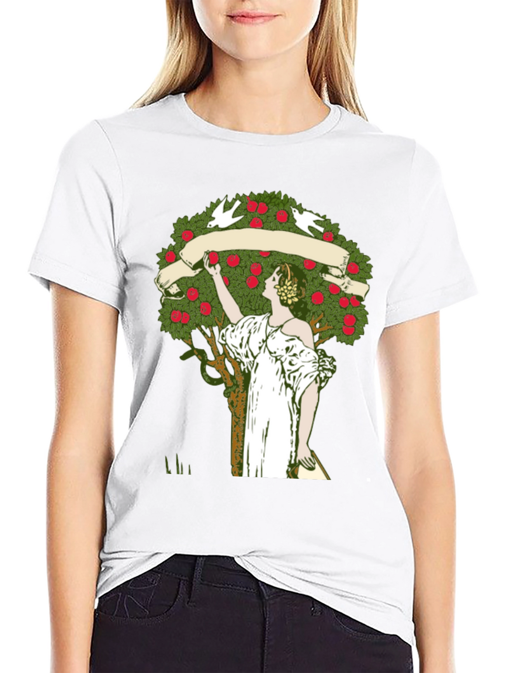 Eve Apple Tree Graphic T-Shirt