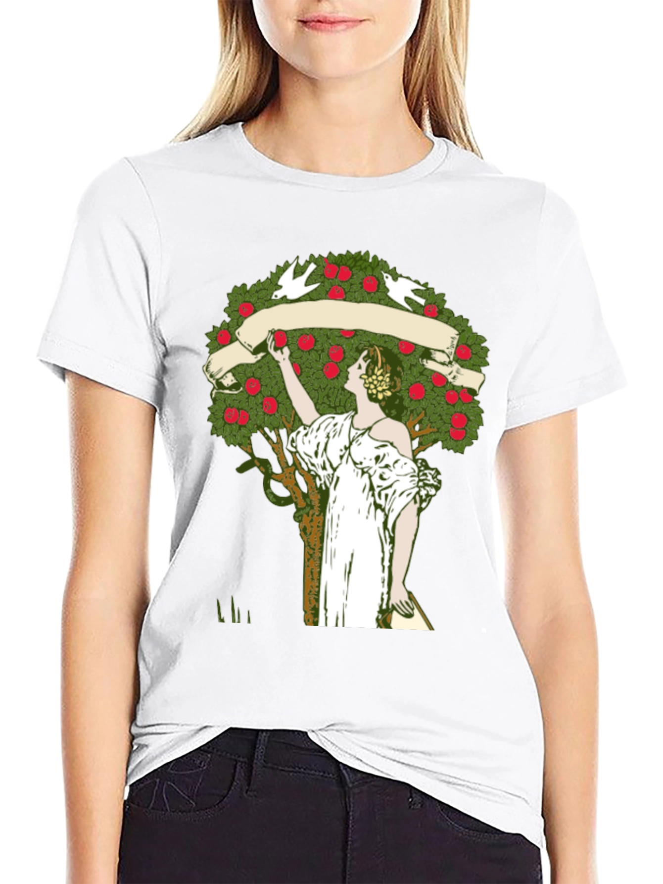 Eve Apple Tree Graphic T-Shirt