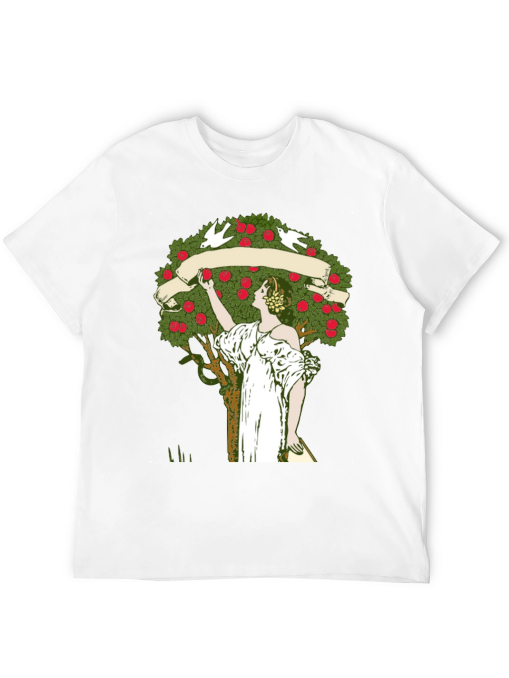 Eve Apple Tree Graphic T-Shirt