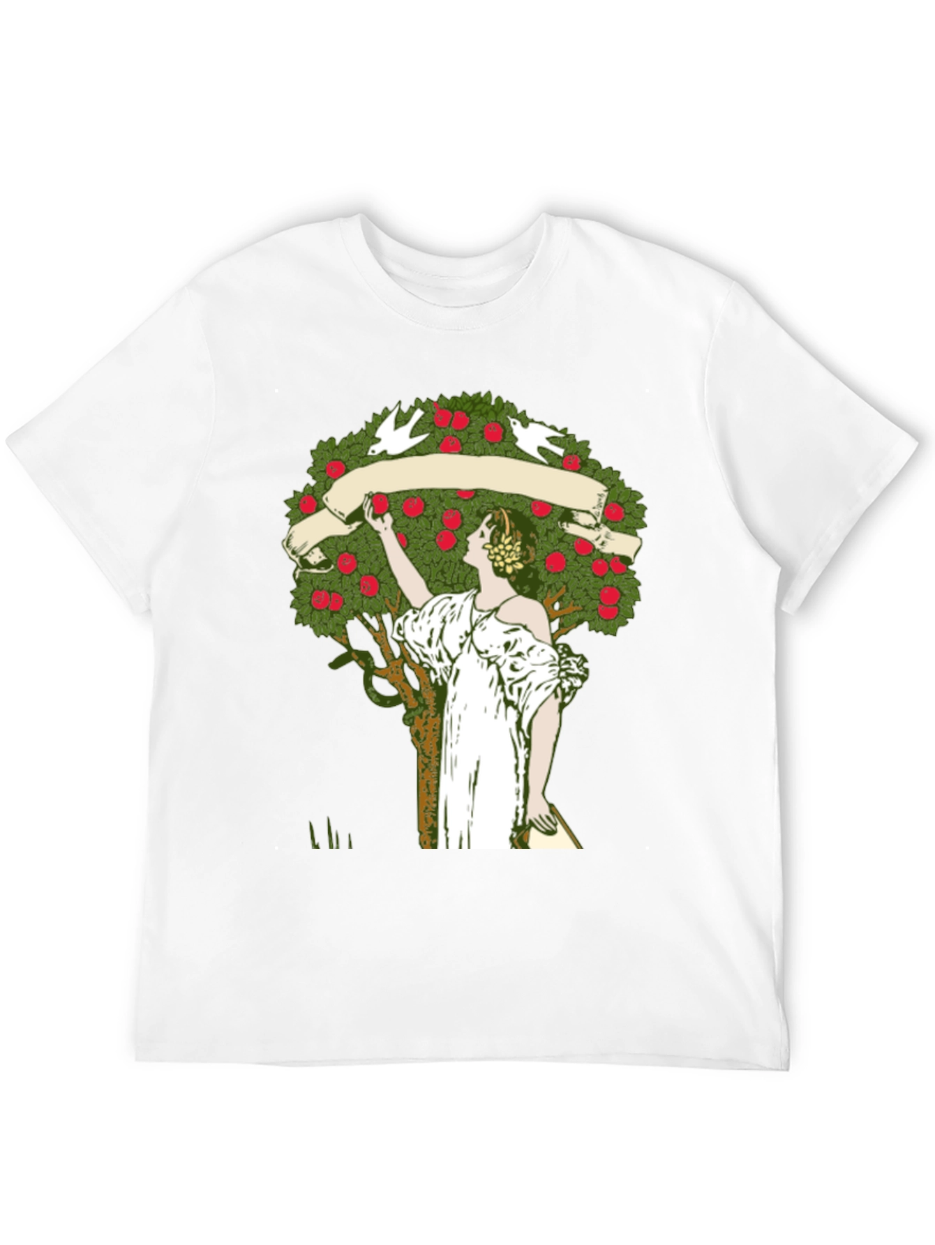 Eve Apple Tree Graphic T-Shirt