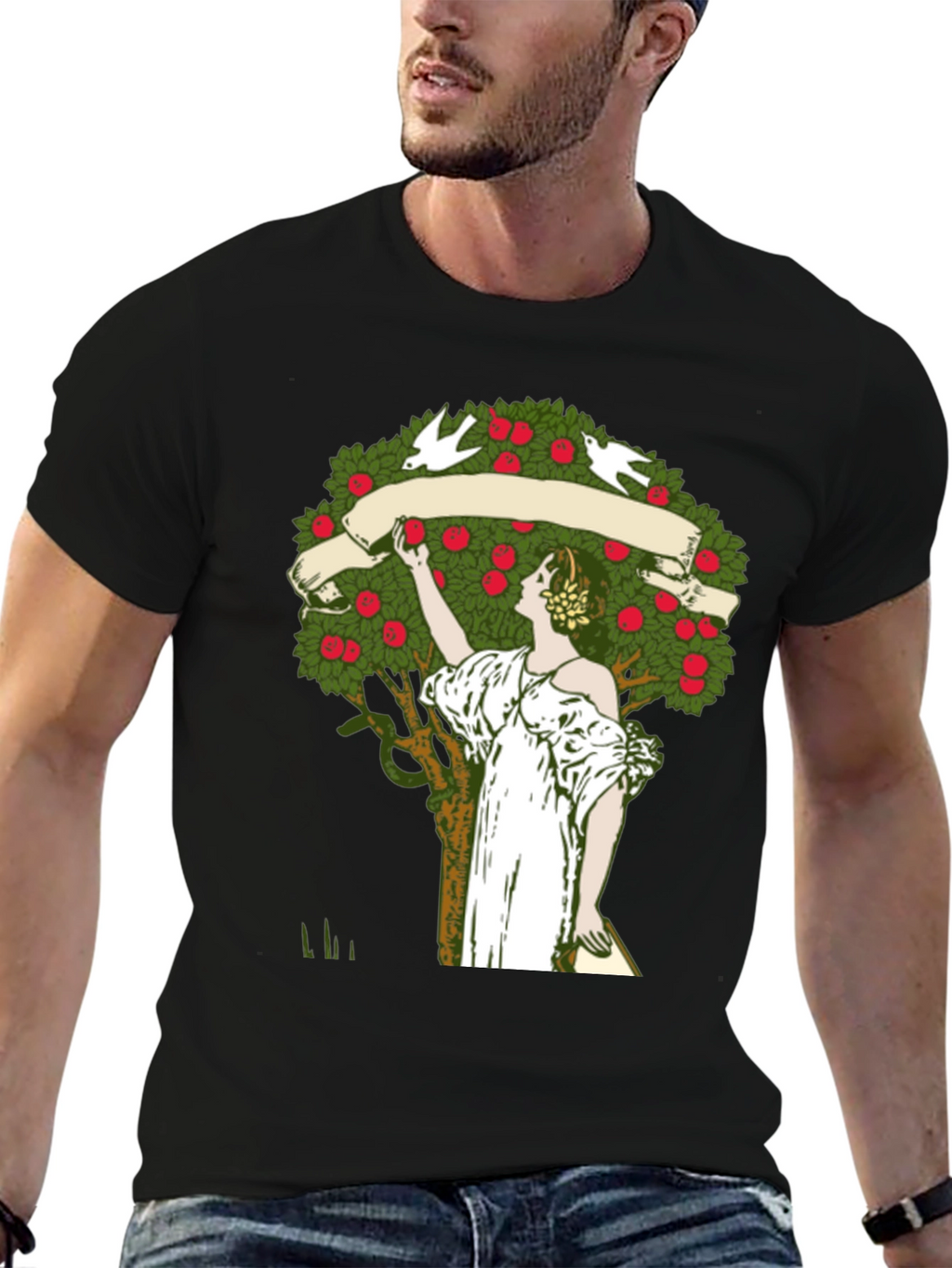 Eve Apple Tree Graphic T-Shirt