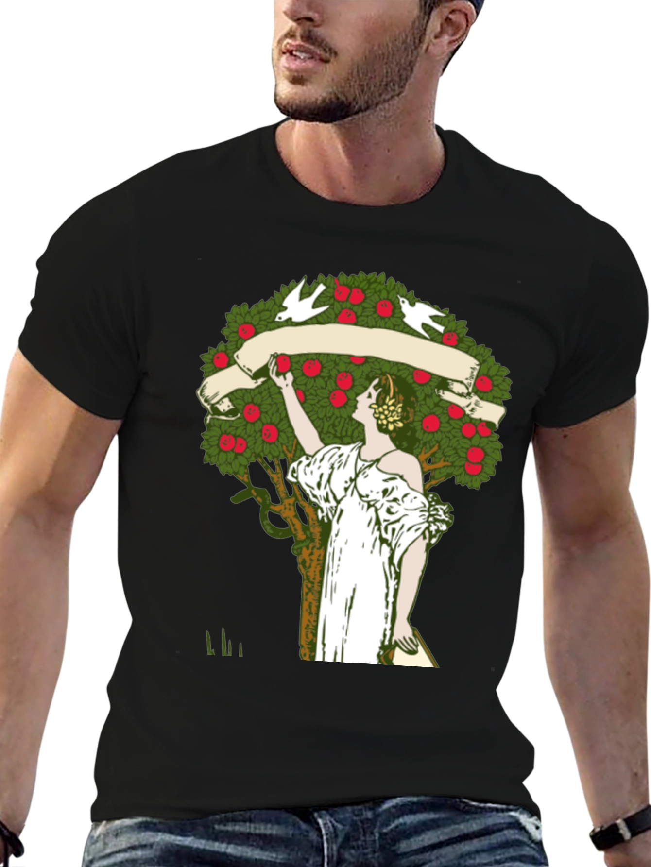 Eve Apple Tree Graphic T-Shirt