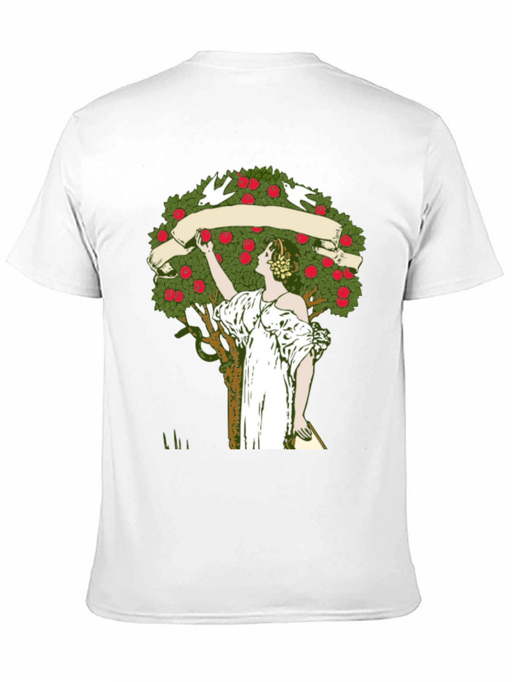 Eve Apple Tree Graphic T-Shirt