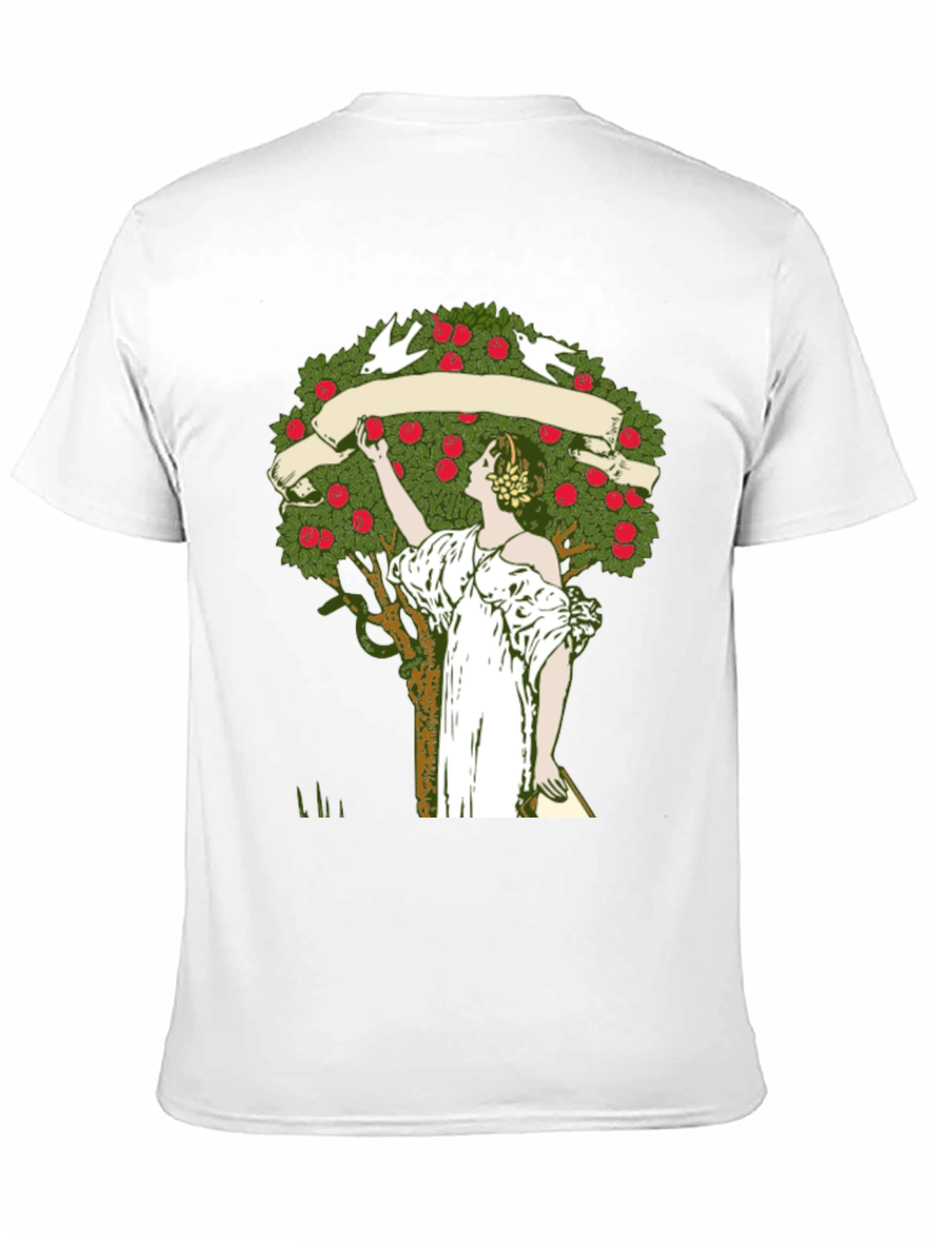 Eve Apple Tree Graphic T-Shirt