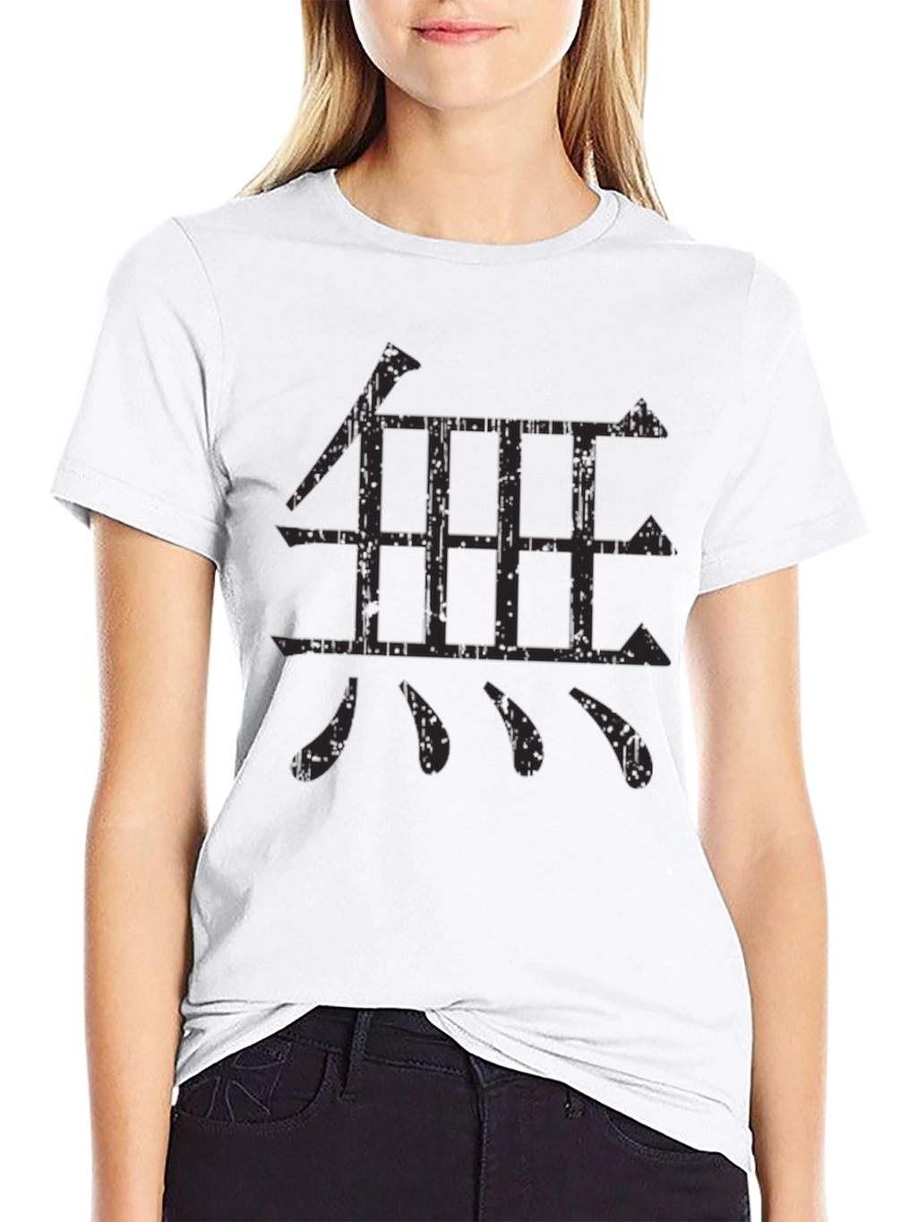 Zen Symbol Graphic Black T-Shirt