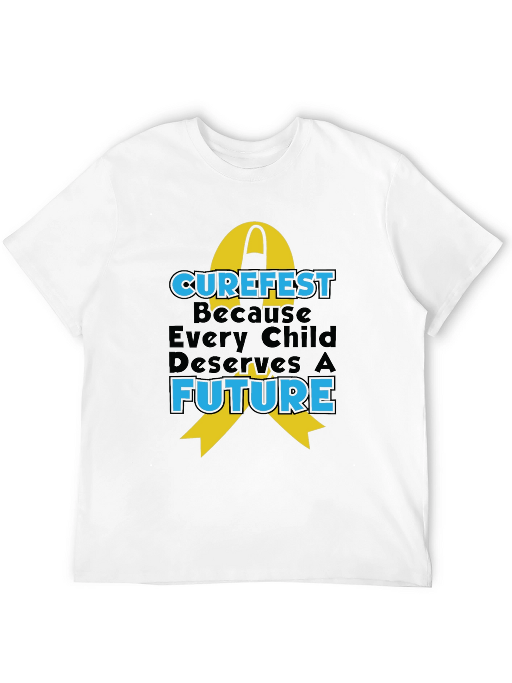 Curefest Graphic T-Shirt - Every Child Deserves a Future