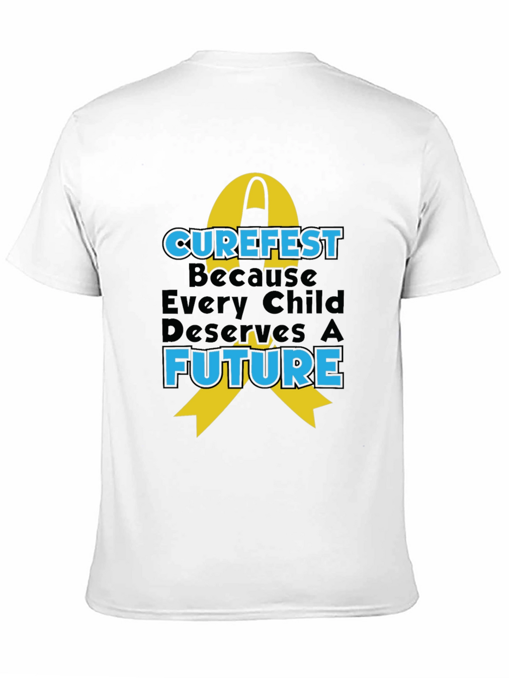 Curefest Graphic T-Shirt - Every Child Deserves a Future