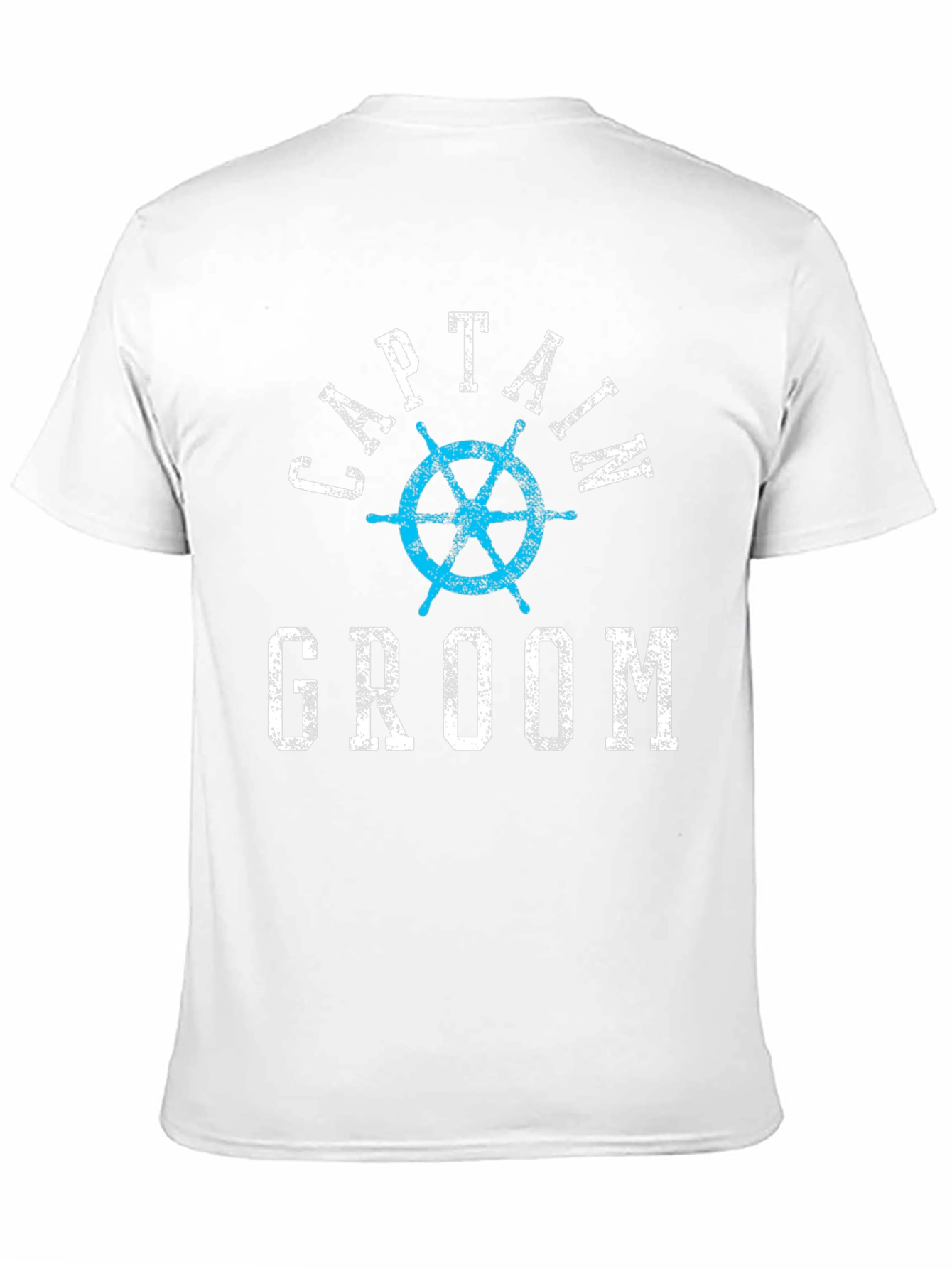 Captain Groom T-Shirt