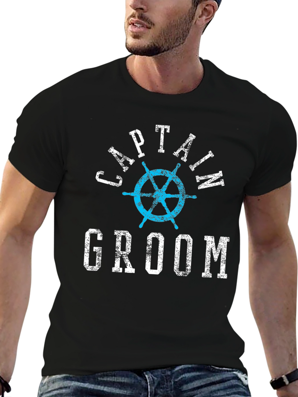 Captain Groom T-Shirt