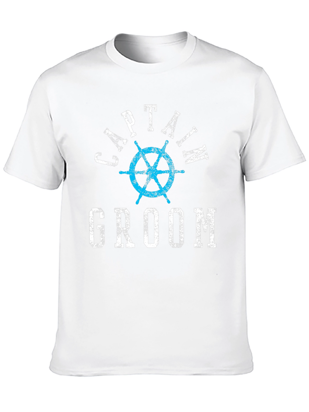 Captain Groom T-Shirt