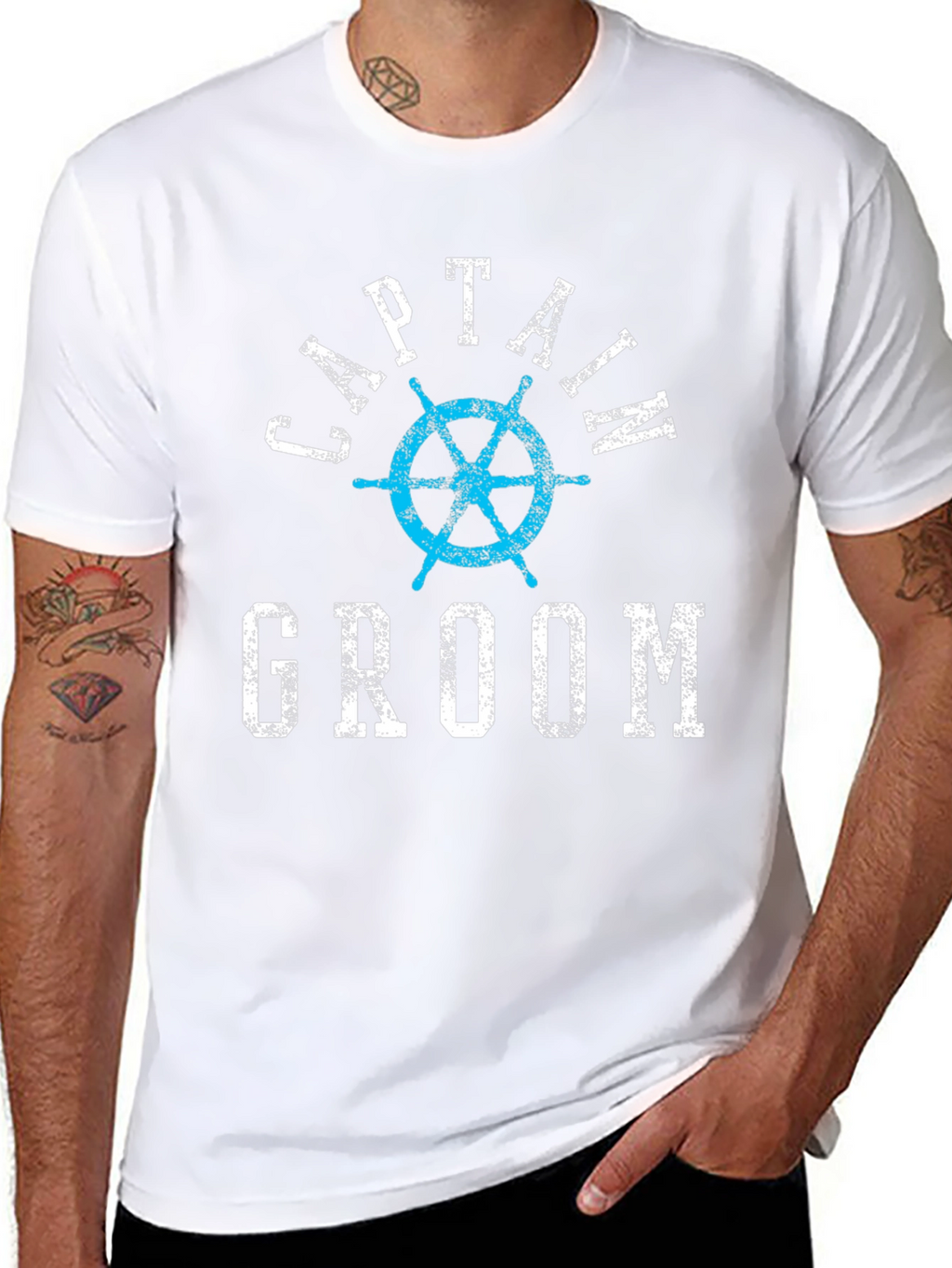 Captain Groom T-Shirt