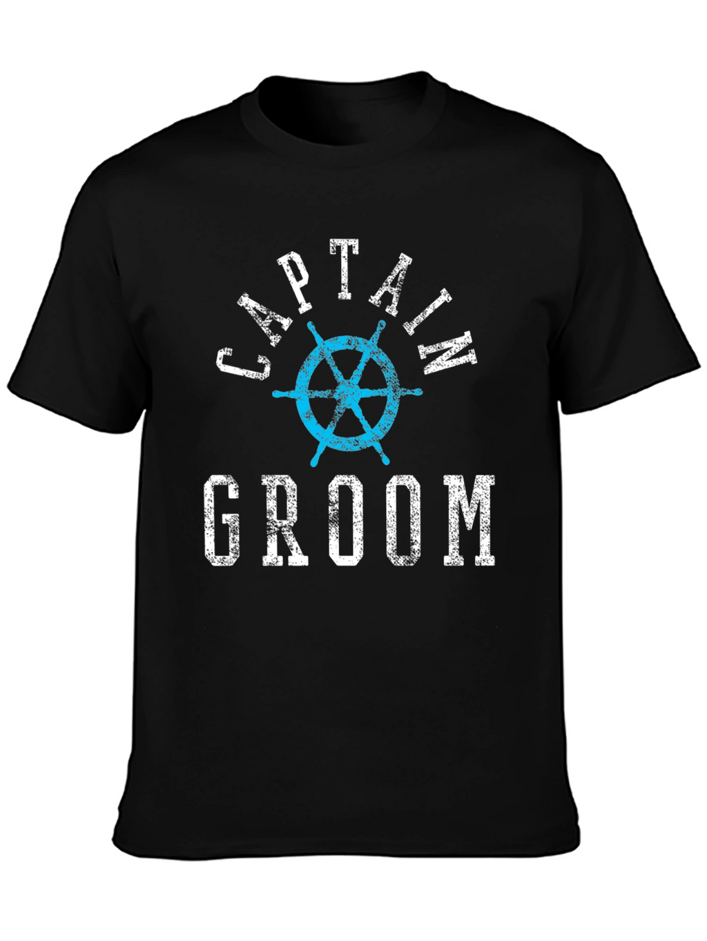 Captain Groom T-Shirt