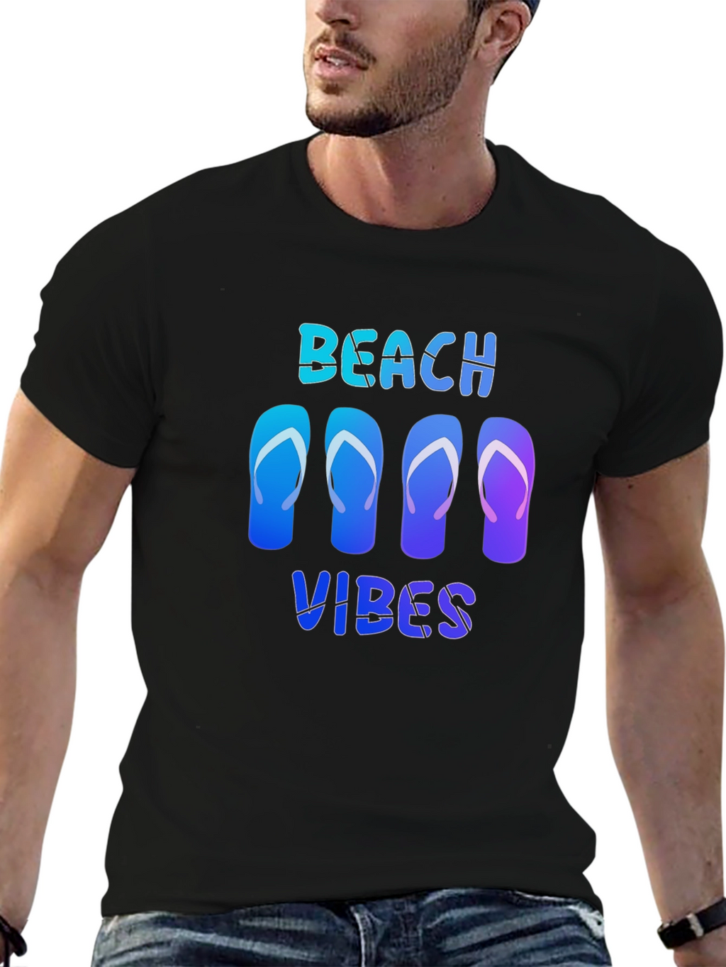 Beach Vibes T-Shirt Summer Apparel