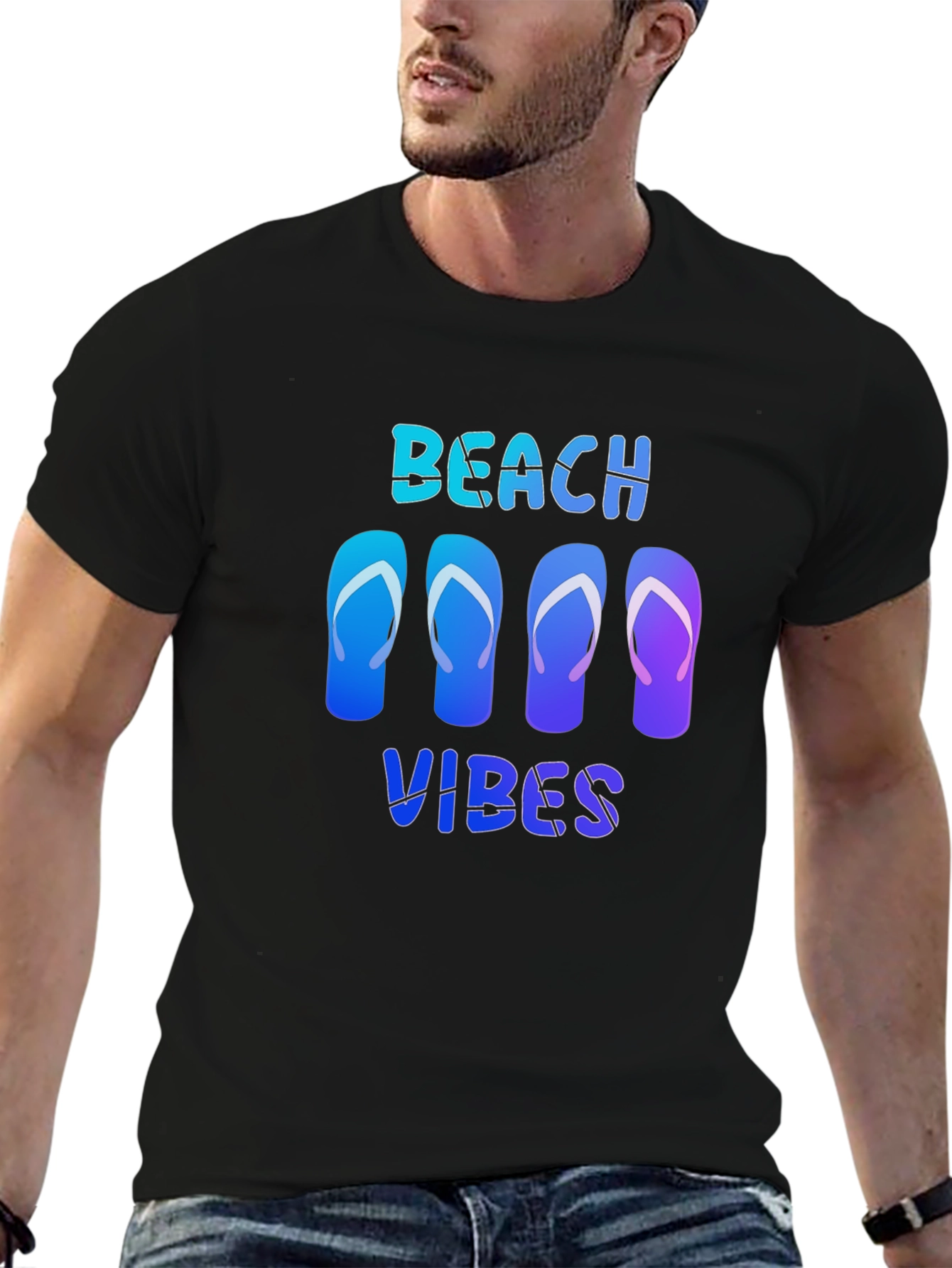 Beach Vibes T-Shirt Summer Apparel
