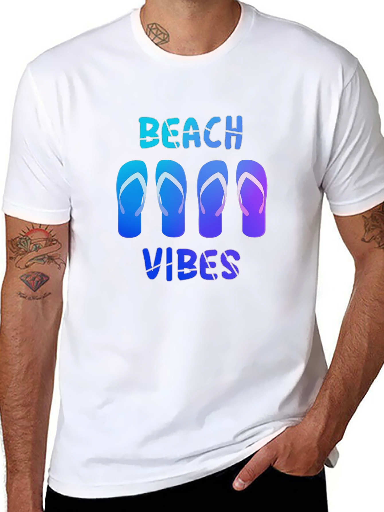 Beach Vibes T-Shirt Summer Apparel