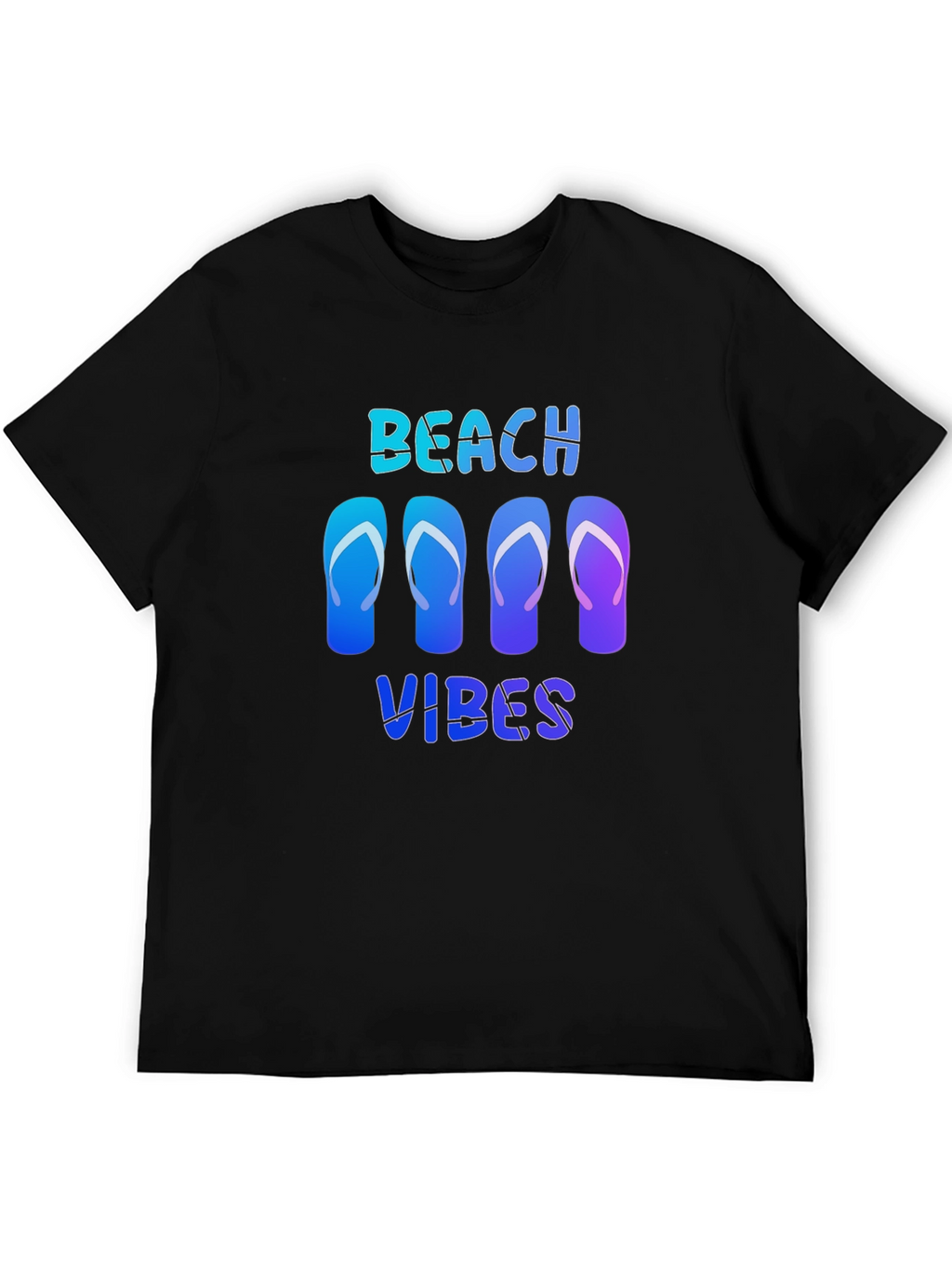 Beach Vibes T-Shirt Summer Apparel