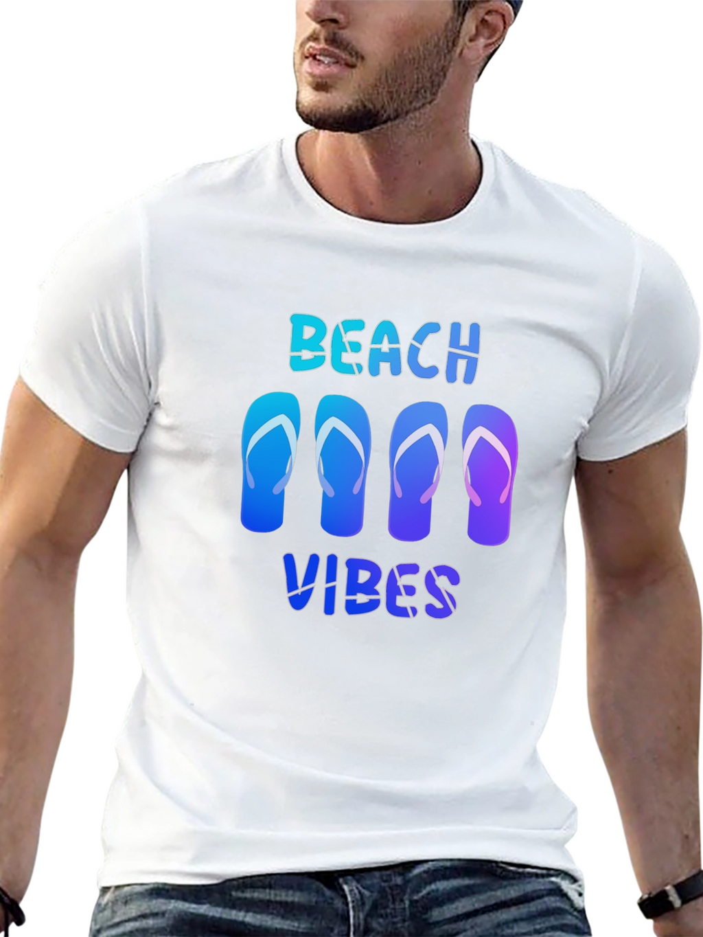 Beach Vibes T-Shirt Summer Apparel