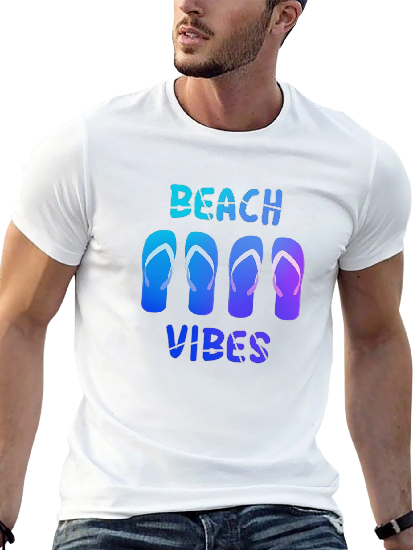 Beach Vibes T-Shirt Summer Apparel