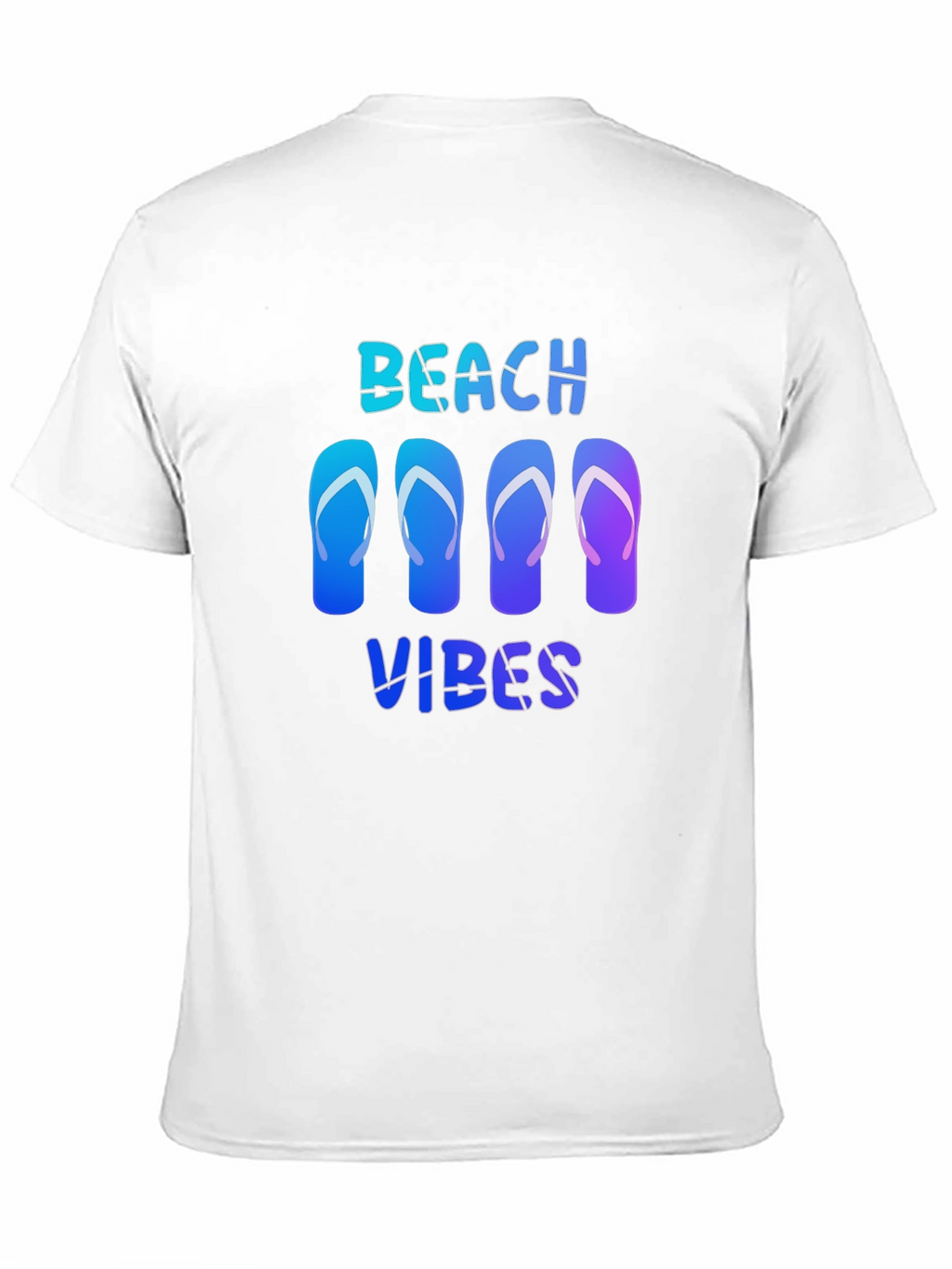 Beach Vibes T-Shirt Summer Apparel
