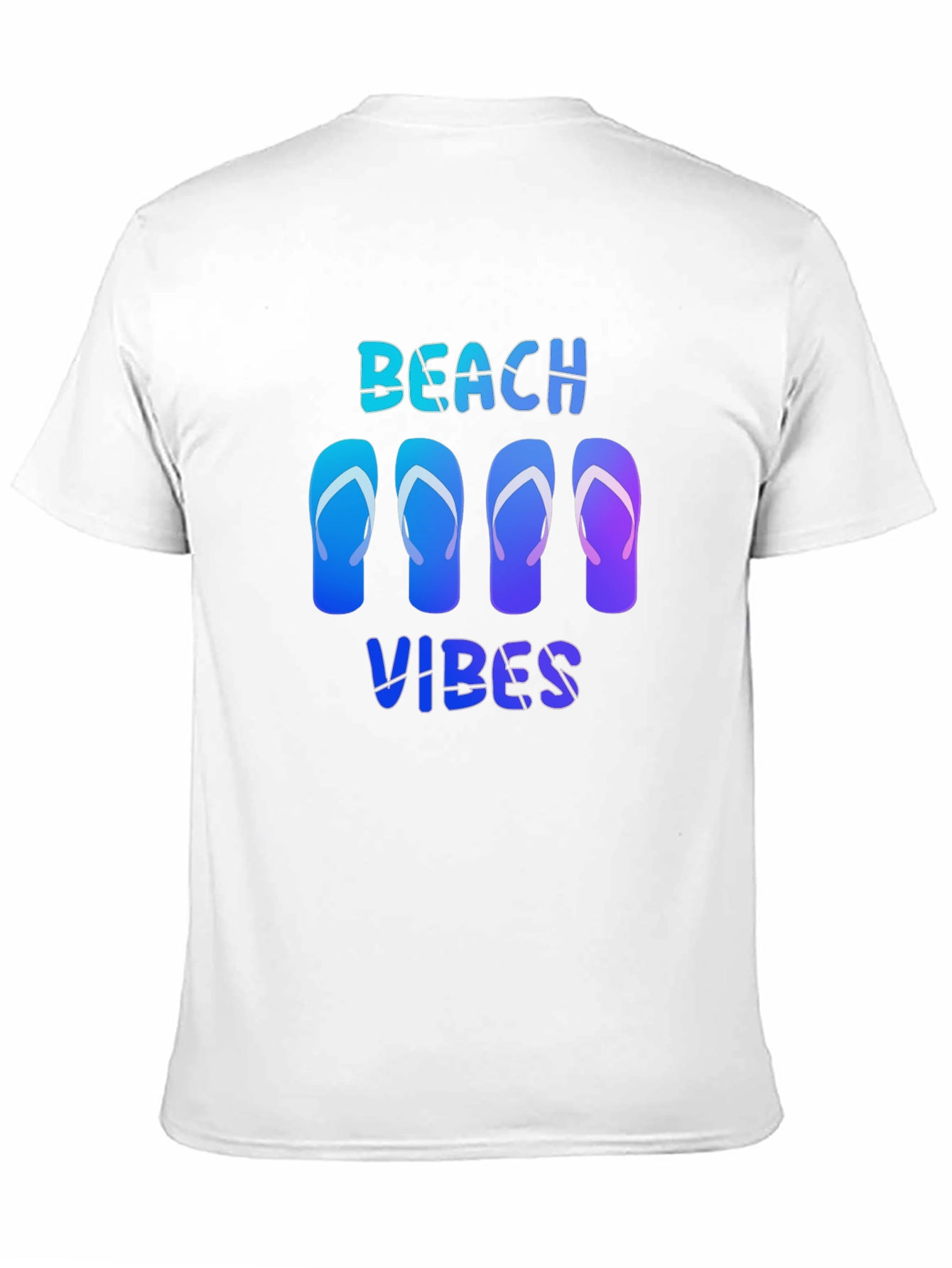 Beach Vibes T-Shirt Summer Apparel