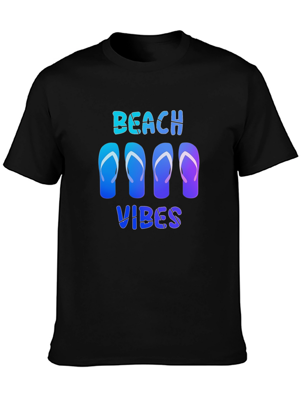 Beach Vibes T-Shirt Summer Apparel
