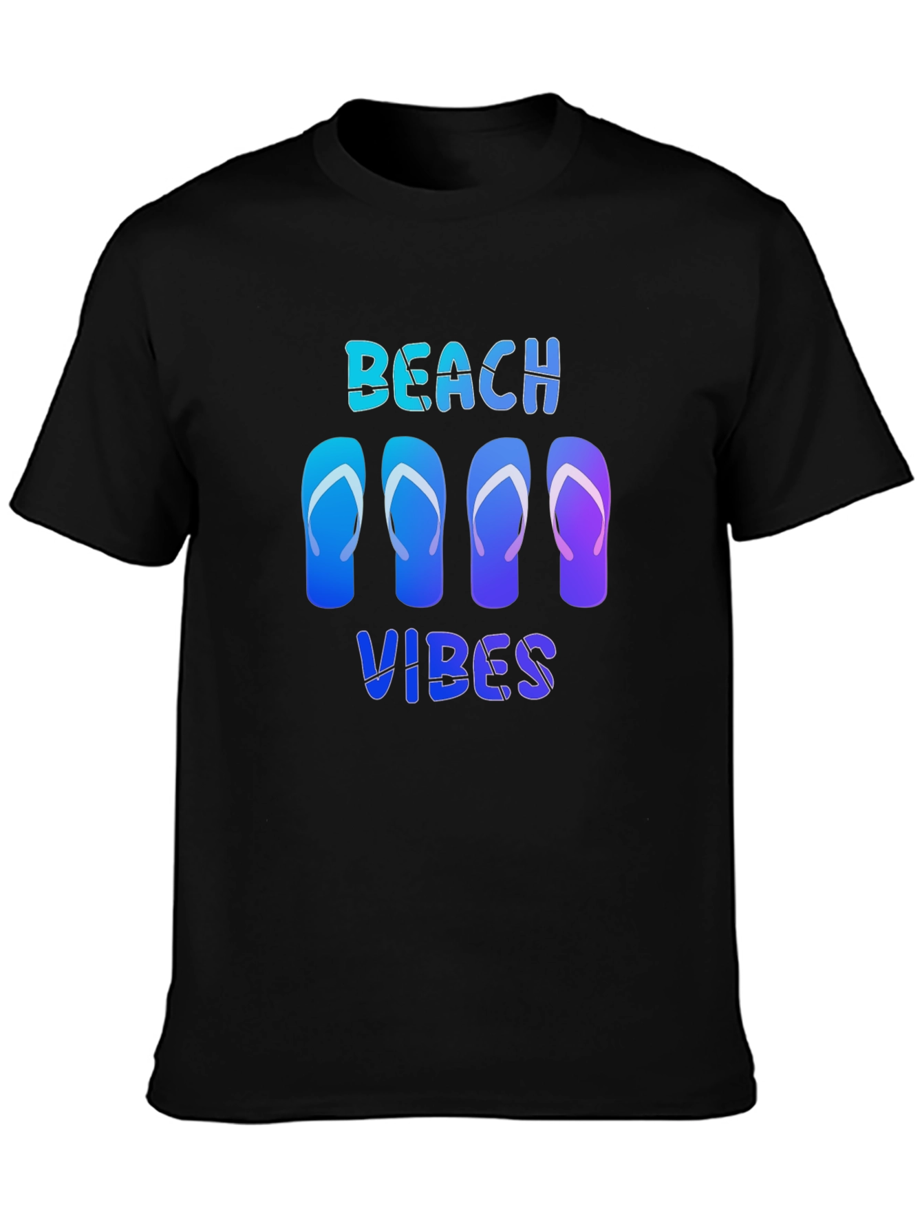 Beach Vibes T-Shirt Summer Apparel