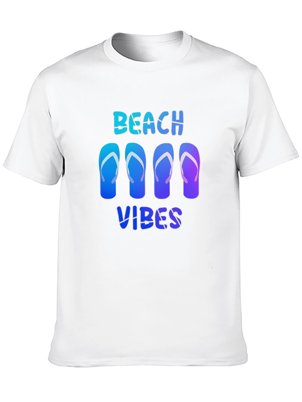 Beach Vibes T-Shirt Summer Apparel