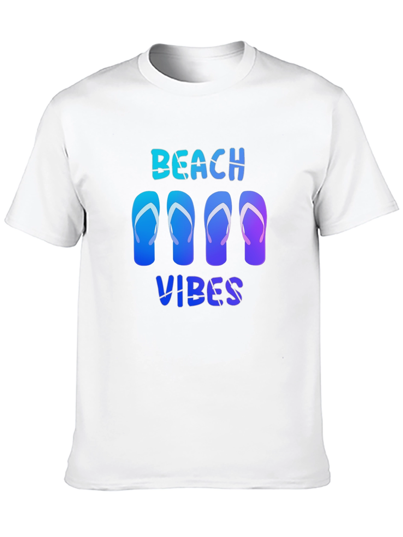 Beach Vibes T-Shirt Summer Apparel
