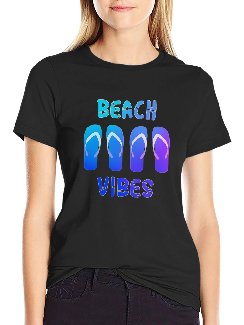 Beach Vibes T-Shirt Summer Apparel