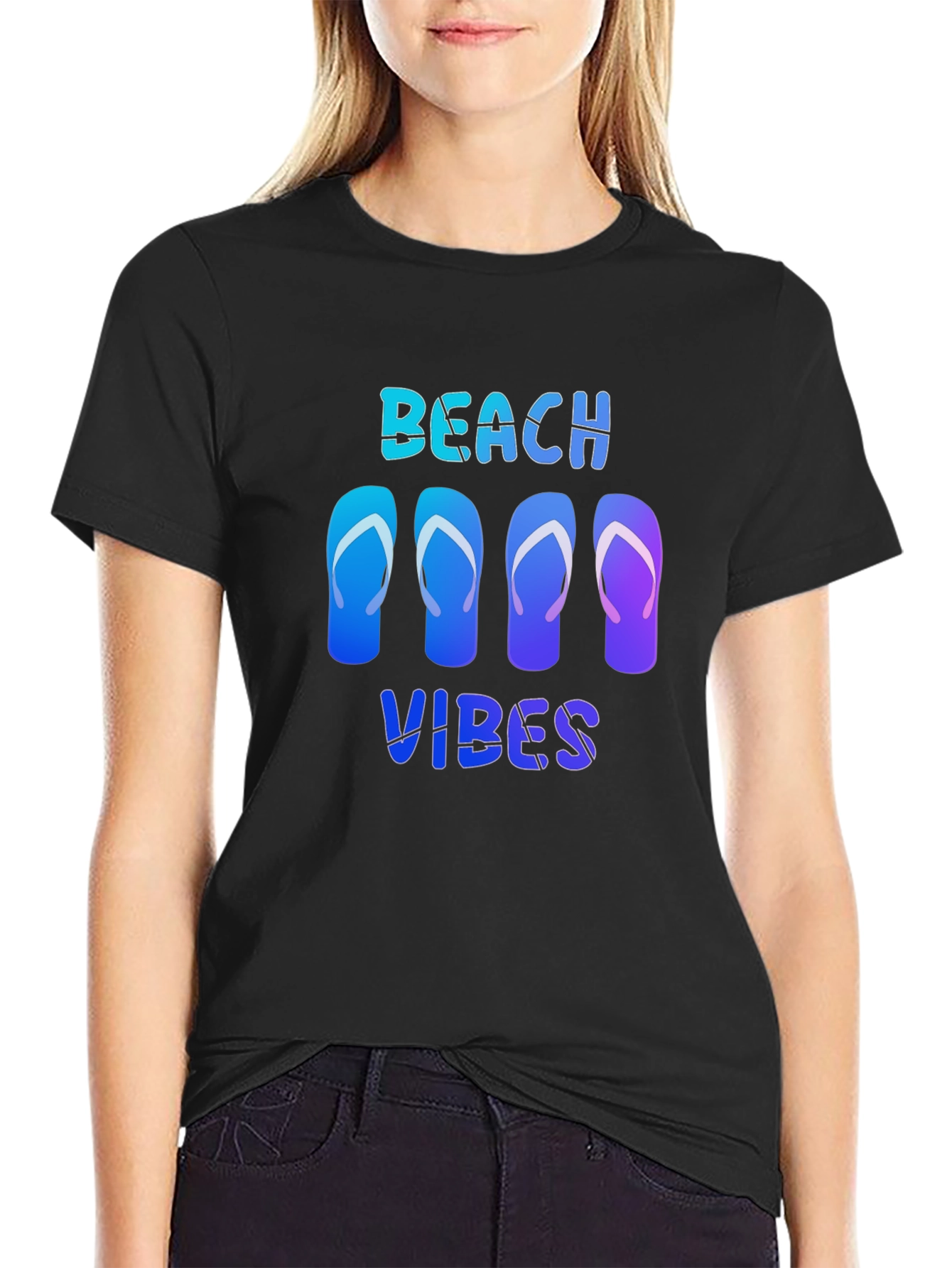 Beach Vibes T-Shirt Summer Apparel