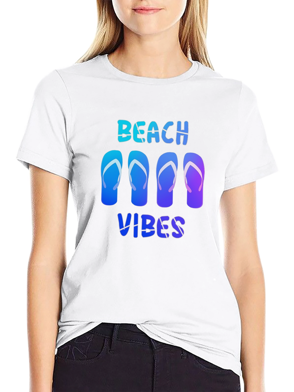 Beach Vibes T-Shirt Summer Apparel